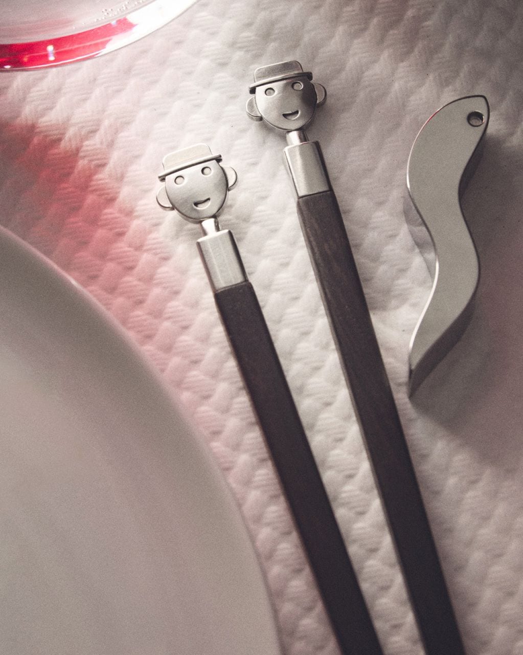 ALESSANDRO M. お箸・箸置きセット【AM44SET2】