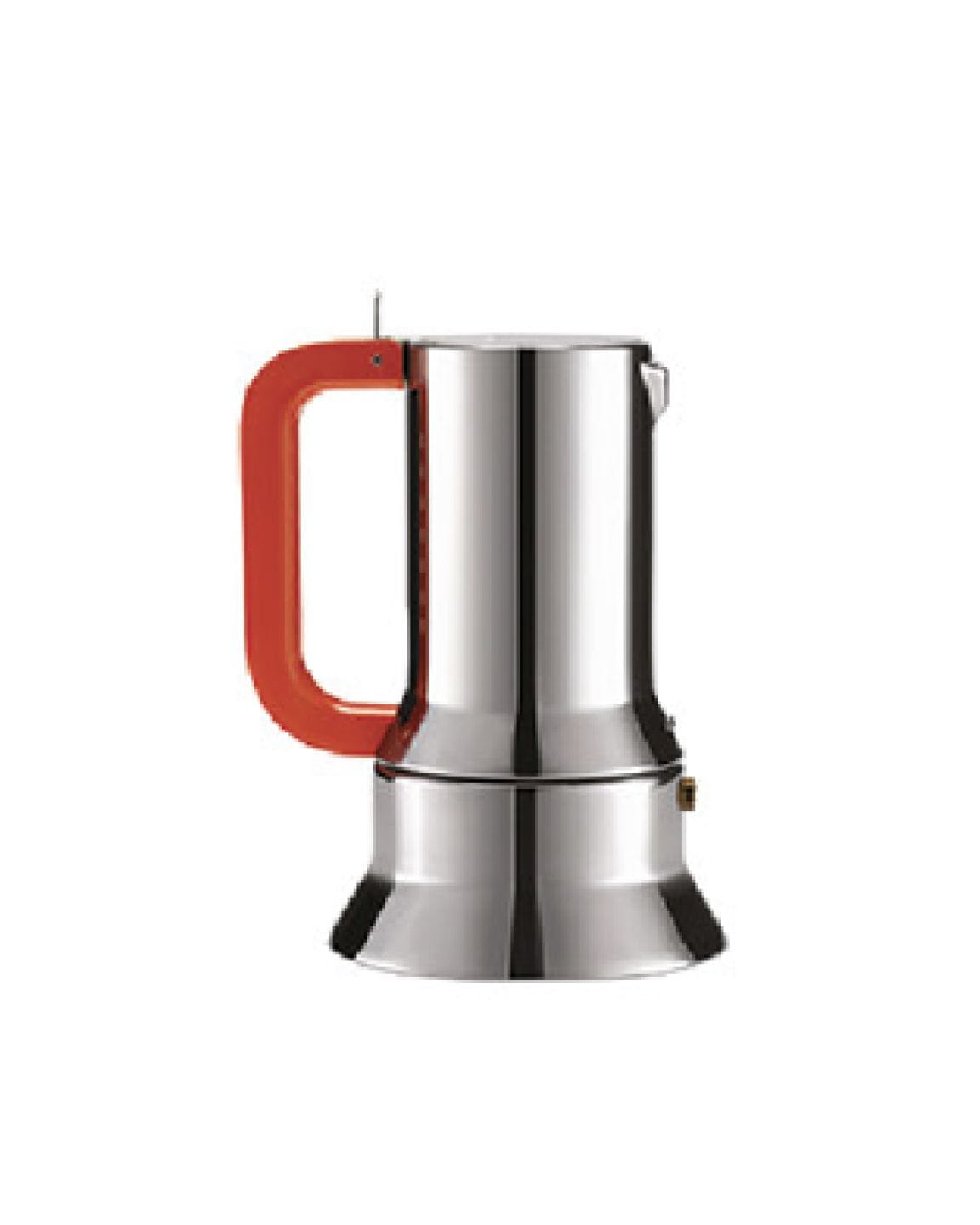 エスプレッソコーヒーメーカー（6カップ用）≪ALESSI 100周年記念 special edition≫【9090/6 100】