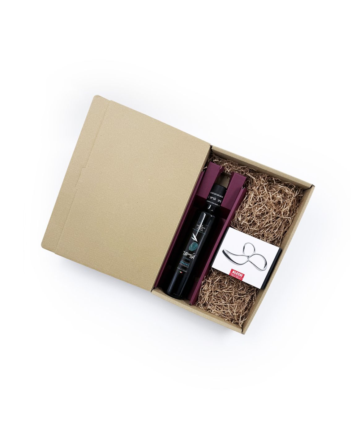 ＜ギフトセレクション＞<br>パスタメジャー＆エキストラバージンオリーブオイル