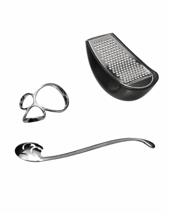 ＜ALESSI ギフトボックス＞<br>ALESSI ＆ Pasta （3点セット）【MMI31SET】