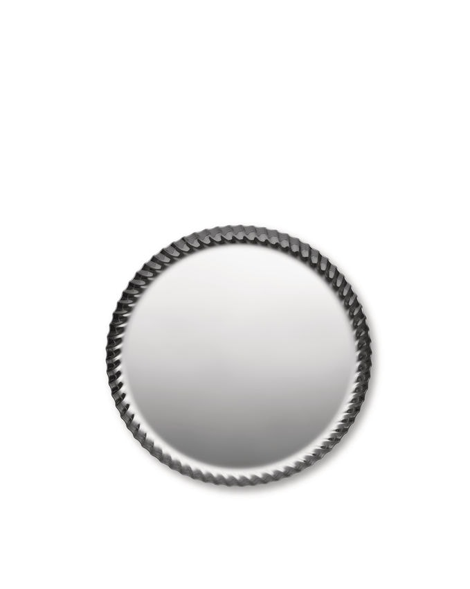 Pleats ラウンドトレイ（直径23cm）【JK02/23 GD】｜ALESSI JAPAN