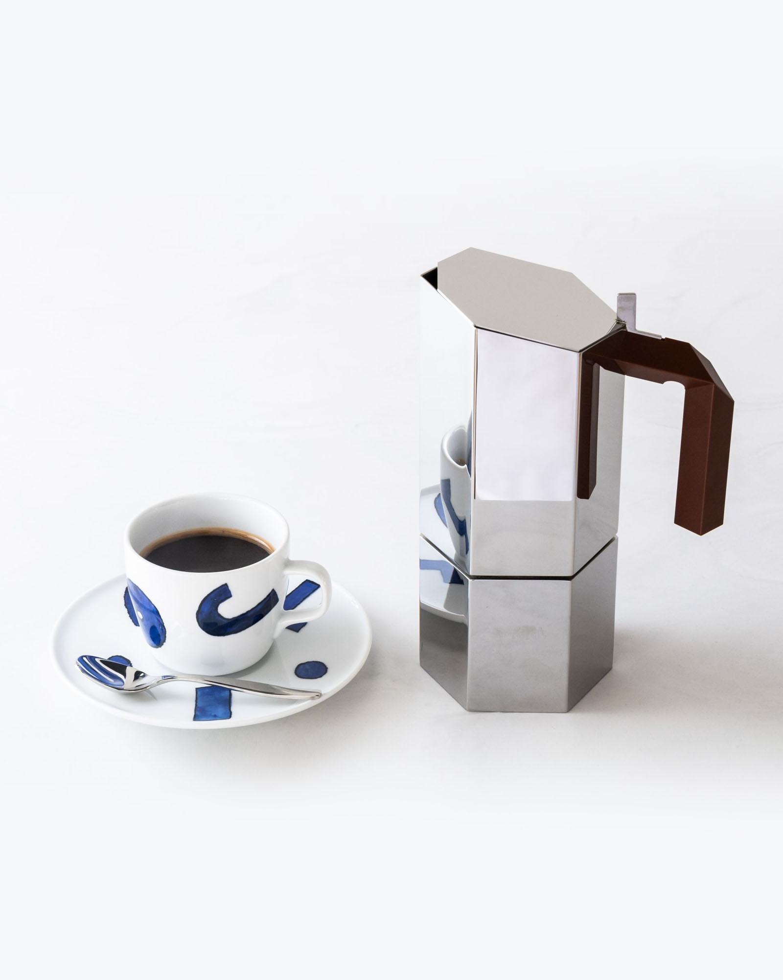 ＜ギフトセレクション＞<br>Itsumo-Yunoki Ware コーヒーカップ＆ソーサー＋Itsumo コーヒースプーン