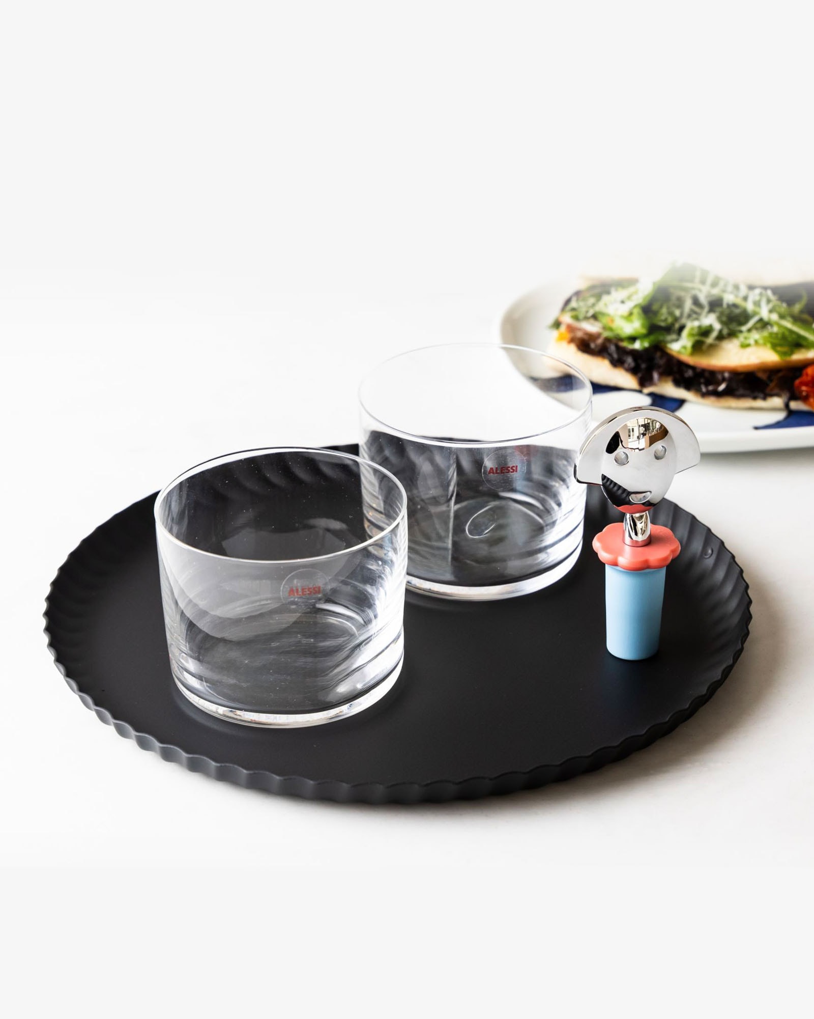 ＜ギフトセレクション＞<br>Glass Family 赤ワイングラス＋Anna Stop2 ワインストッパー