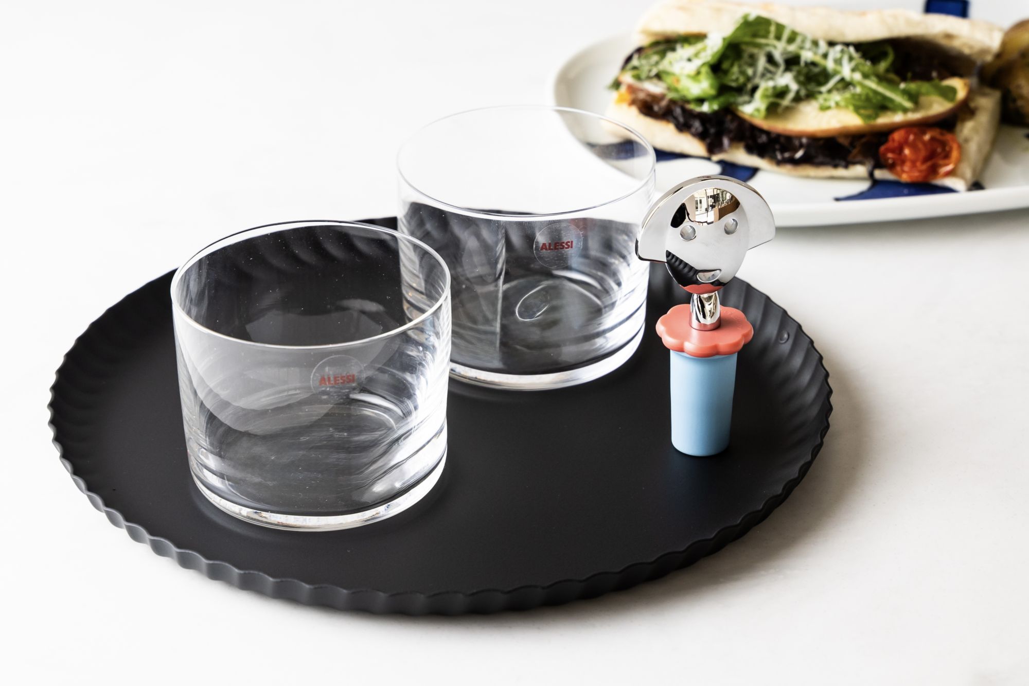 ＜ギフトセレクション＞<br>Glass Family 赤ワイングラス＋Anna Stop2 ワインストッパー