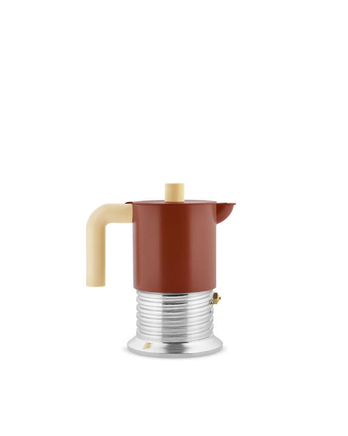 エスプレッソコーヒーメーカー（10カップ用）【9090/M】｜ALESSI JAPAN