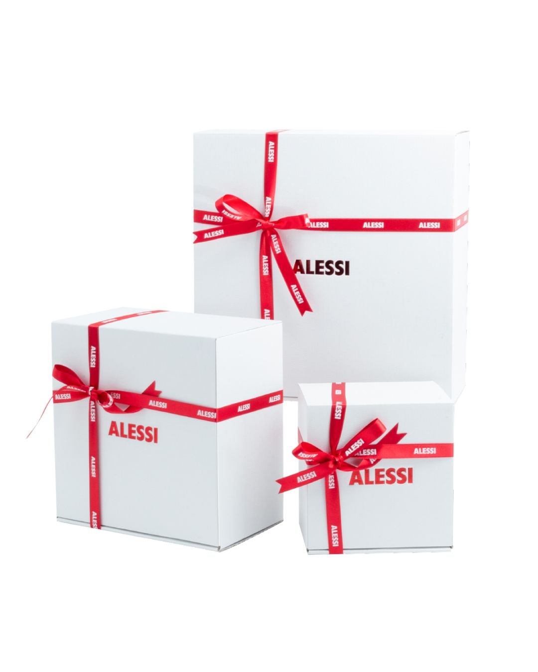 コピーおまかせギフトラッピング＋手提げ袋 送料なし｜ALESSI JAPAN