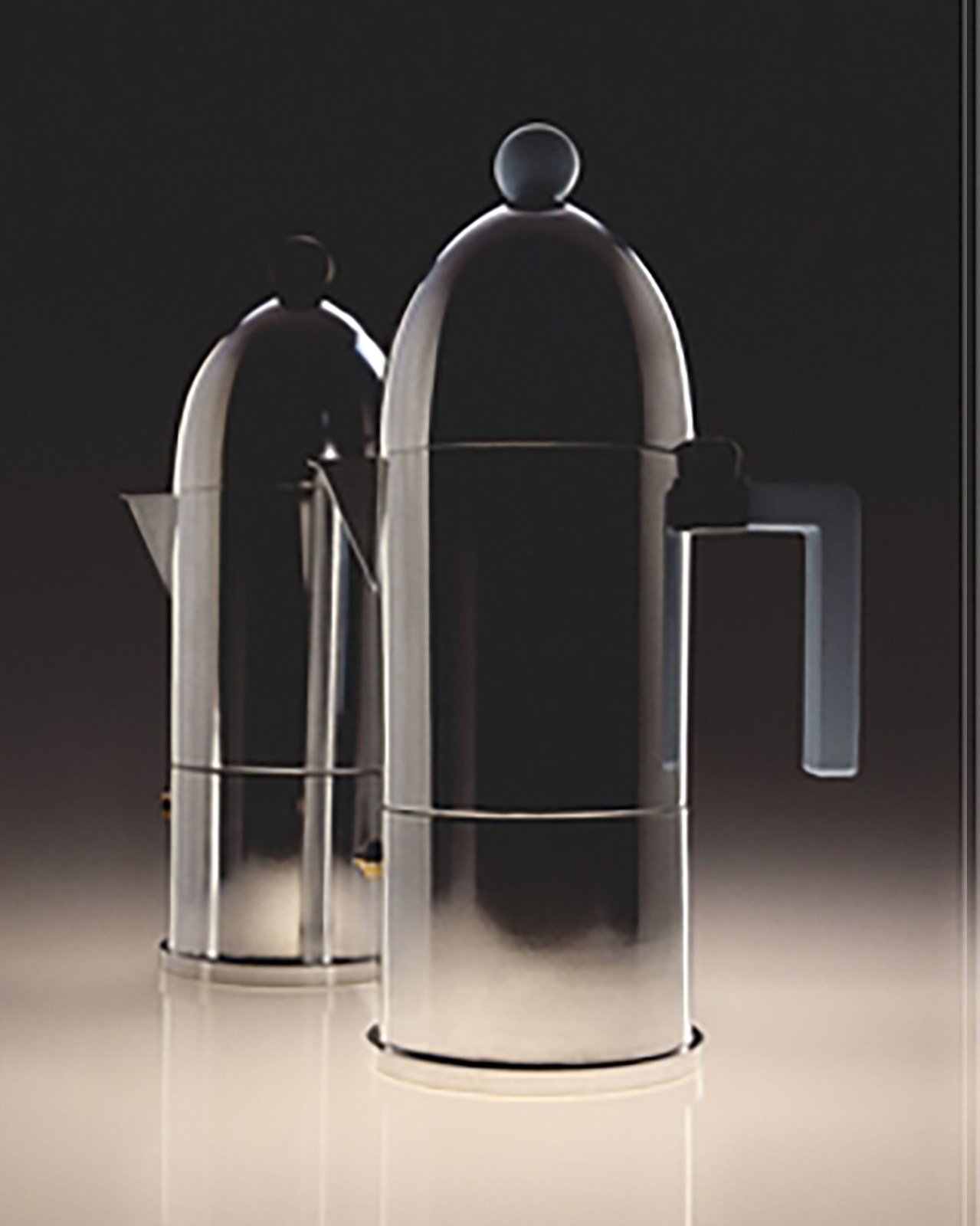 La Cupola エスプレッソコーヒーメーカー（6カップ用）（IH対応