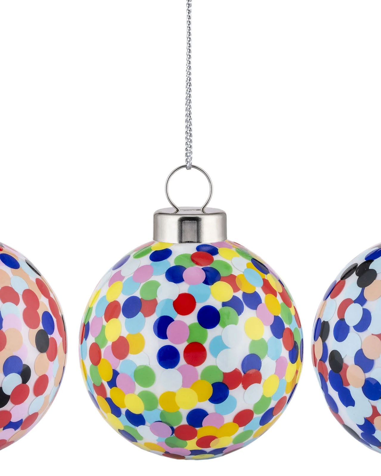 Proust クリスマスオーナメント（3点）【AM43SET3】｜ALESSI JAPAN