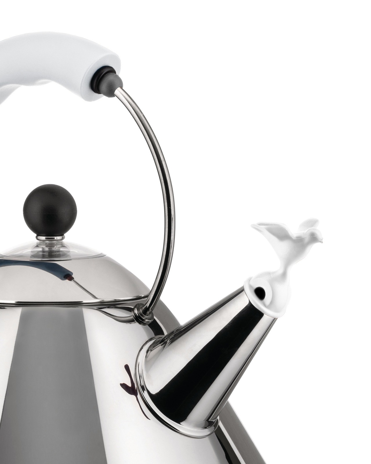 ホイッスルケトル【9093 W】｜ALESSI JAPAN（アレッシ ジャパン）公式通販