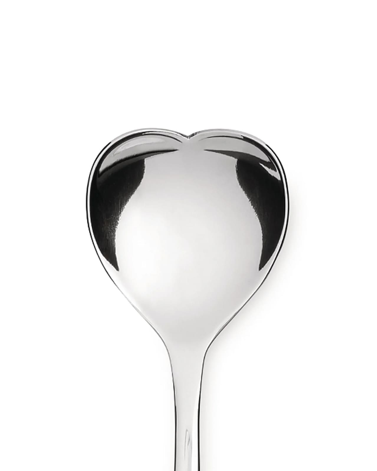 ALESSI / アレッシィ　ラテマキアートスプーン4本 ALESSI (アレッシィ) ハート型スプーン 4P｜トレファクONLINE
