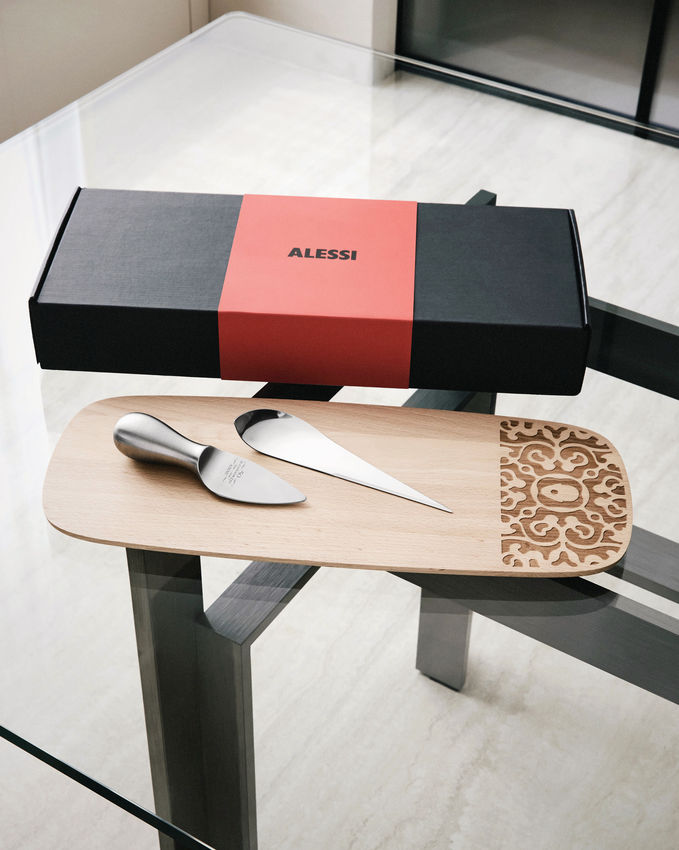 【希少】 ALESSI アレッシィ バンブーファットトレー 蓋付きボックス miffy バンブーフタ付き収納ケース LL[品番：BCYW0036058]｜BACKYARD