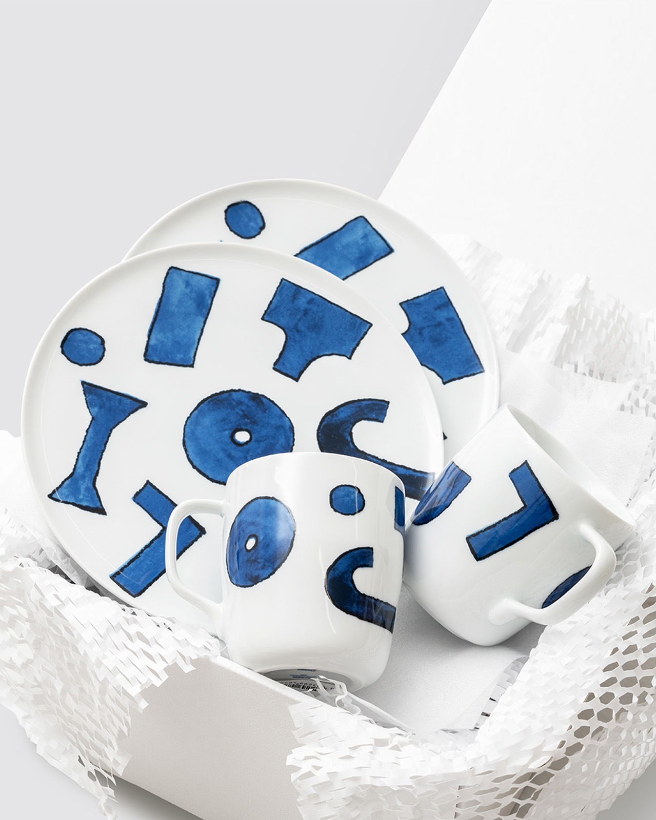 希少　レア　back number プレミアムマグカップ 白 黒2セット2012 ギフトセレクション＞<br>YUNOKIマグ＋デザートプレートペア×2