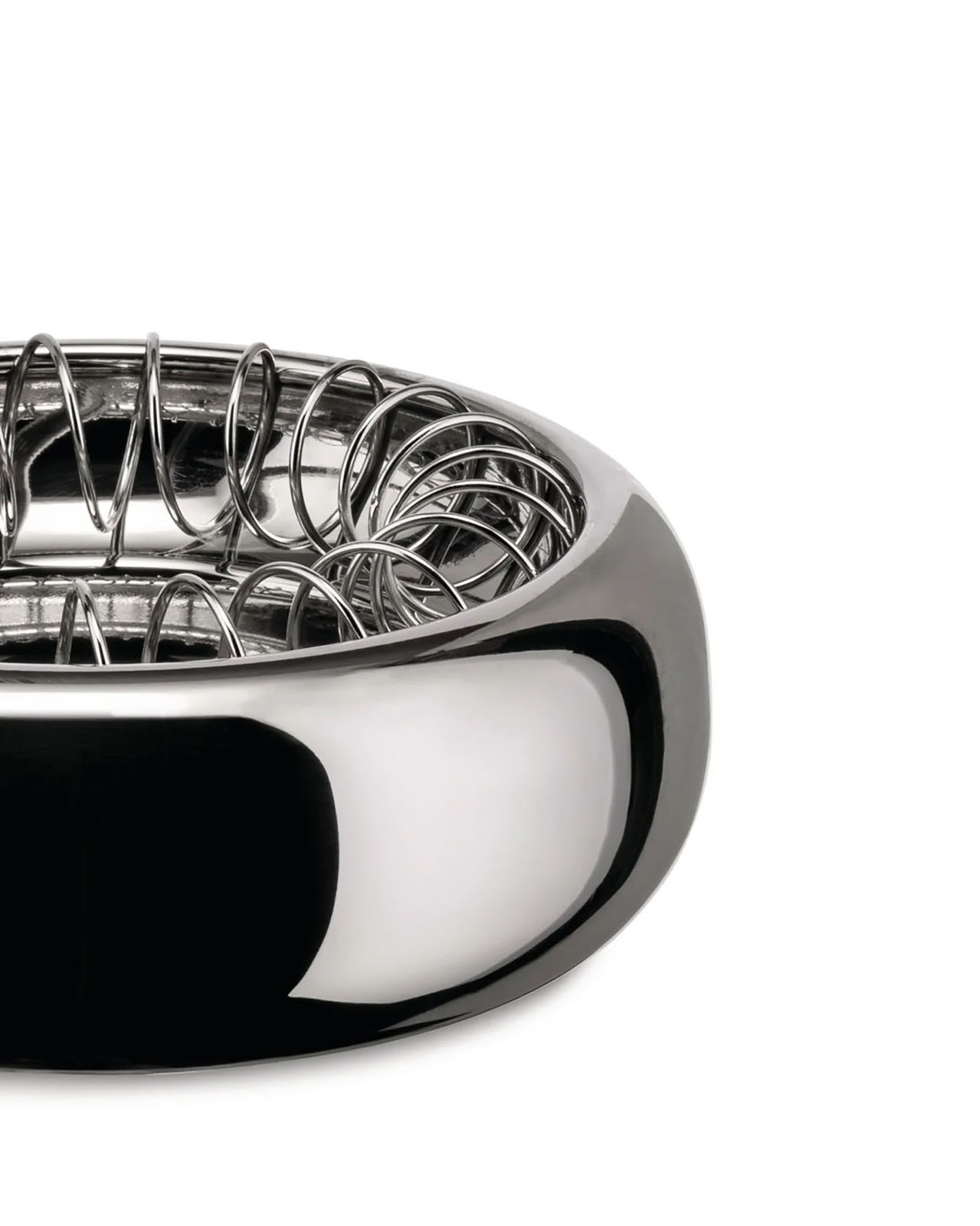 Spirale アッシュトレイ（直径12cm）【7690/12】｜ALESSI JAPAN