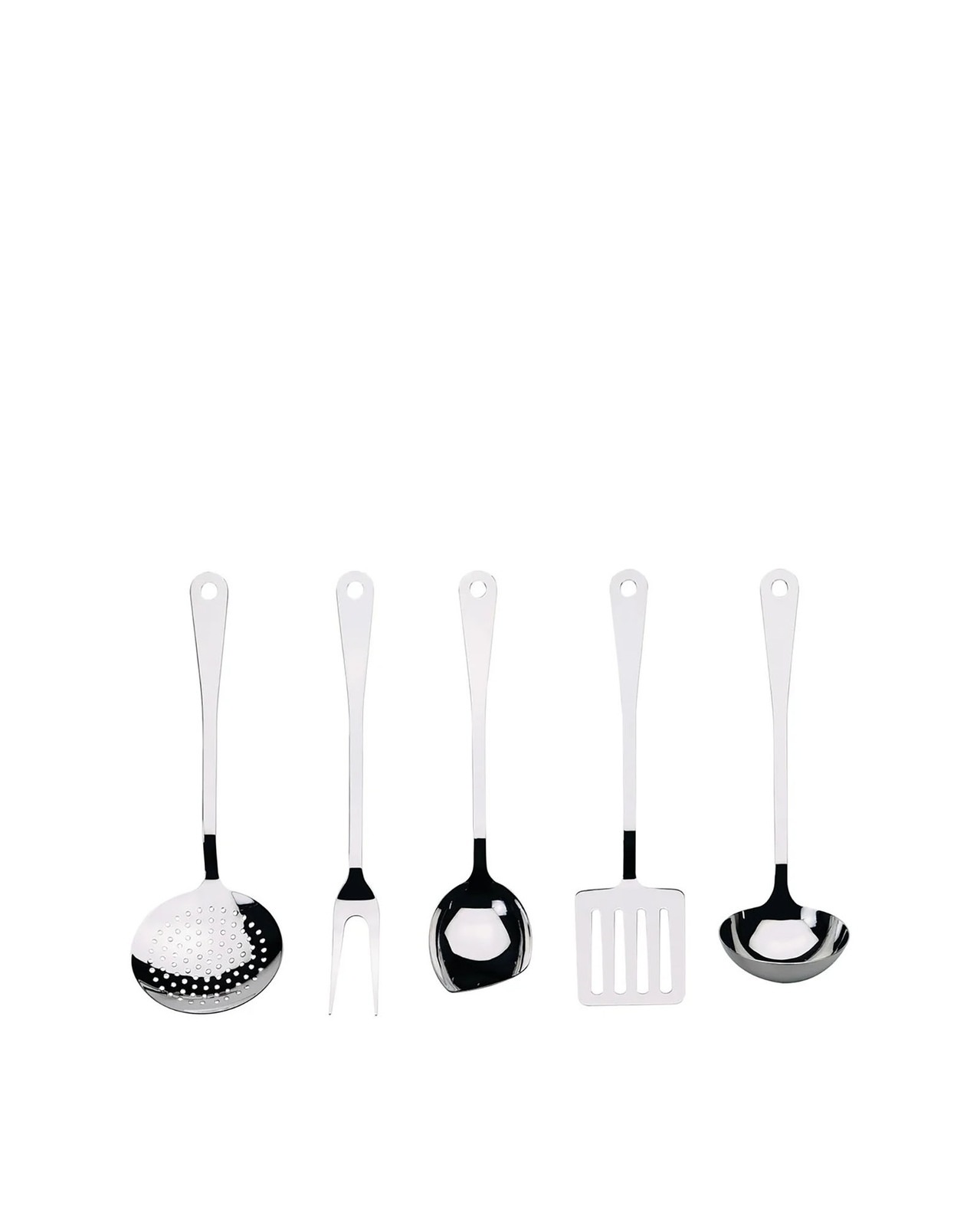 キッチンツールセット（5種×1セット）【AJM19S5 L】｜ALESSI JAPAN