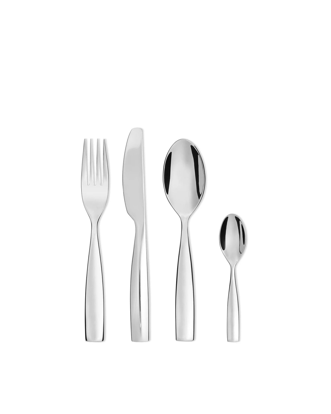 Dressed カトラリーセット（4種×6セット）【MW03S24】｜ALESSI JAPAN