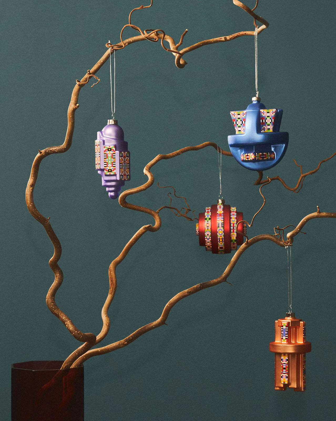 ARCH クリスマスオーナメント【ESA06 6】｜ALESSI JAPAN（アレッシ