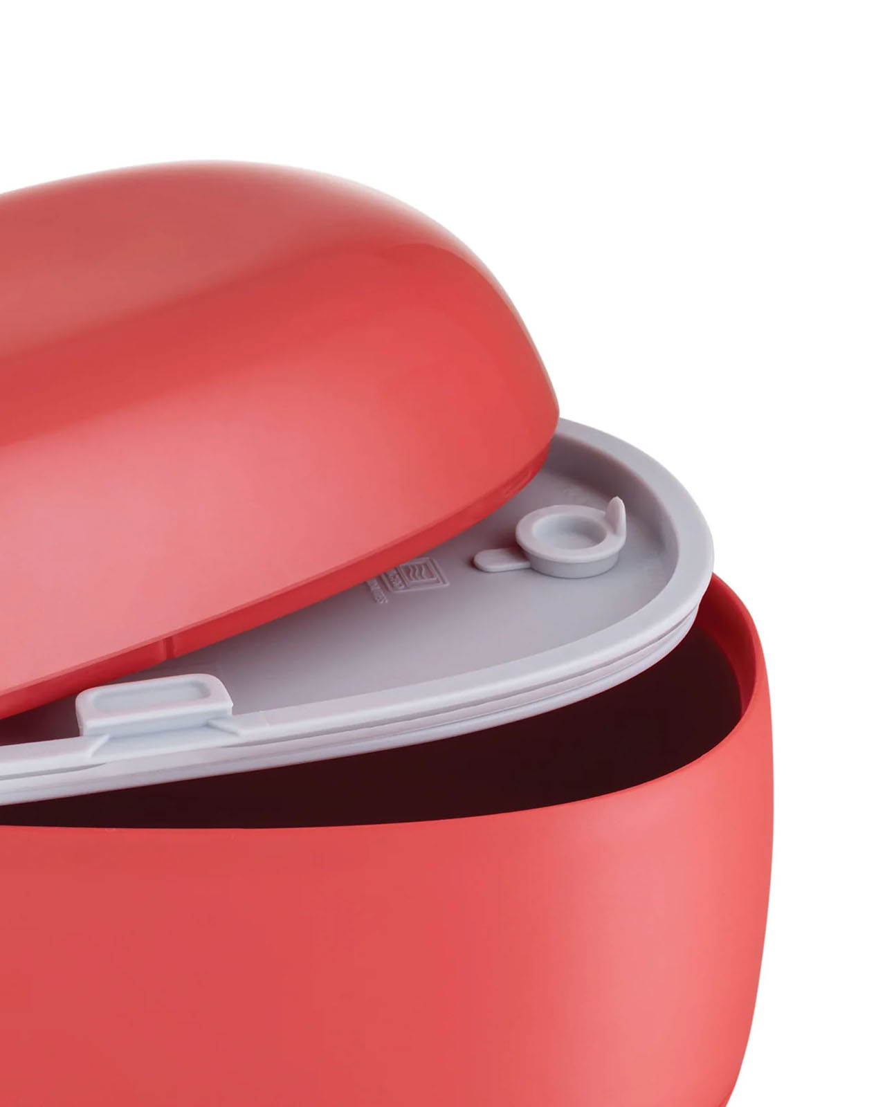 Food a Porter ランチボックス（3段）【SA02 R】｜ALESSI JAPAN