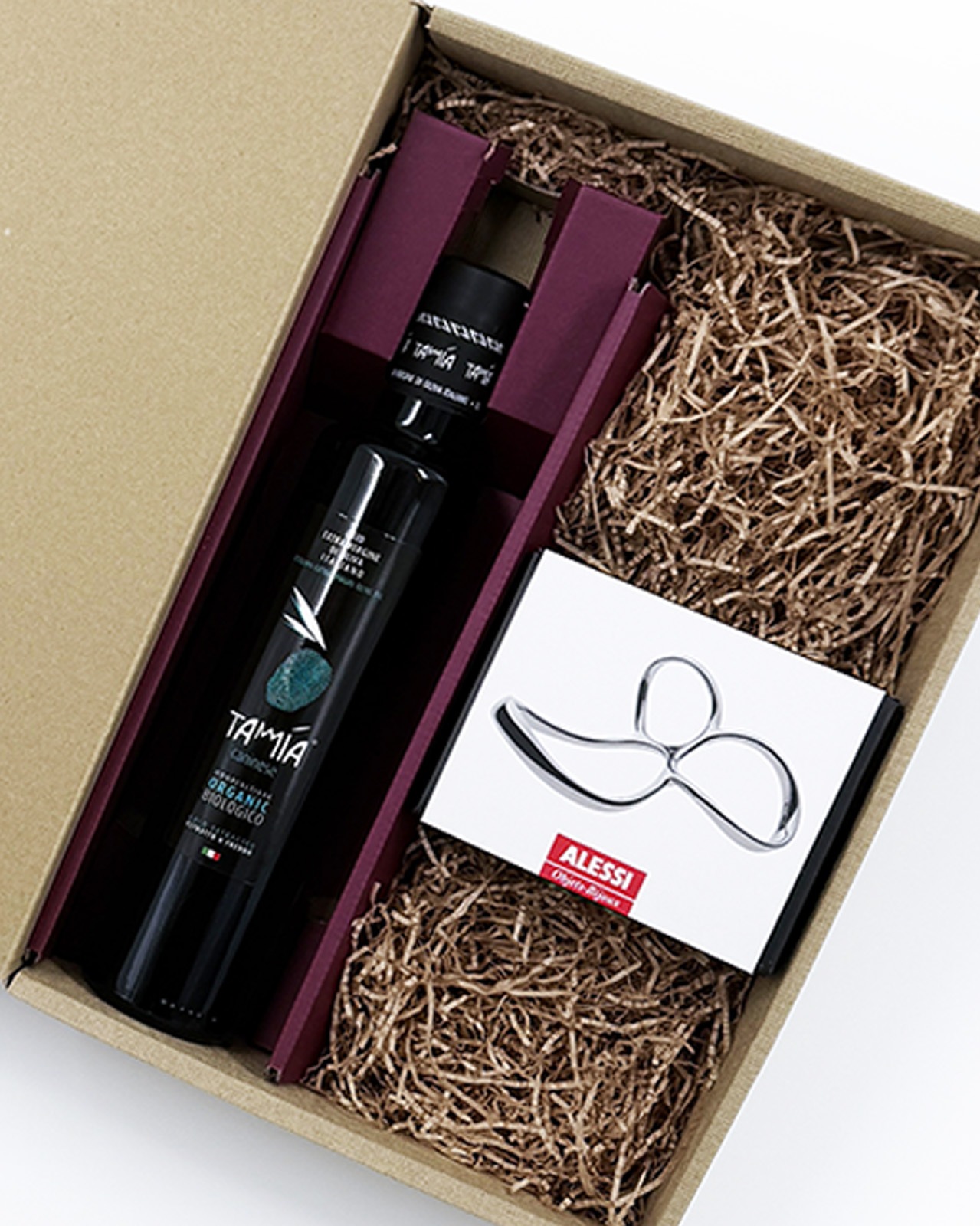 ギフトセレクション＞<br>パスタメジャー＆エキストラバージンオリーブ