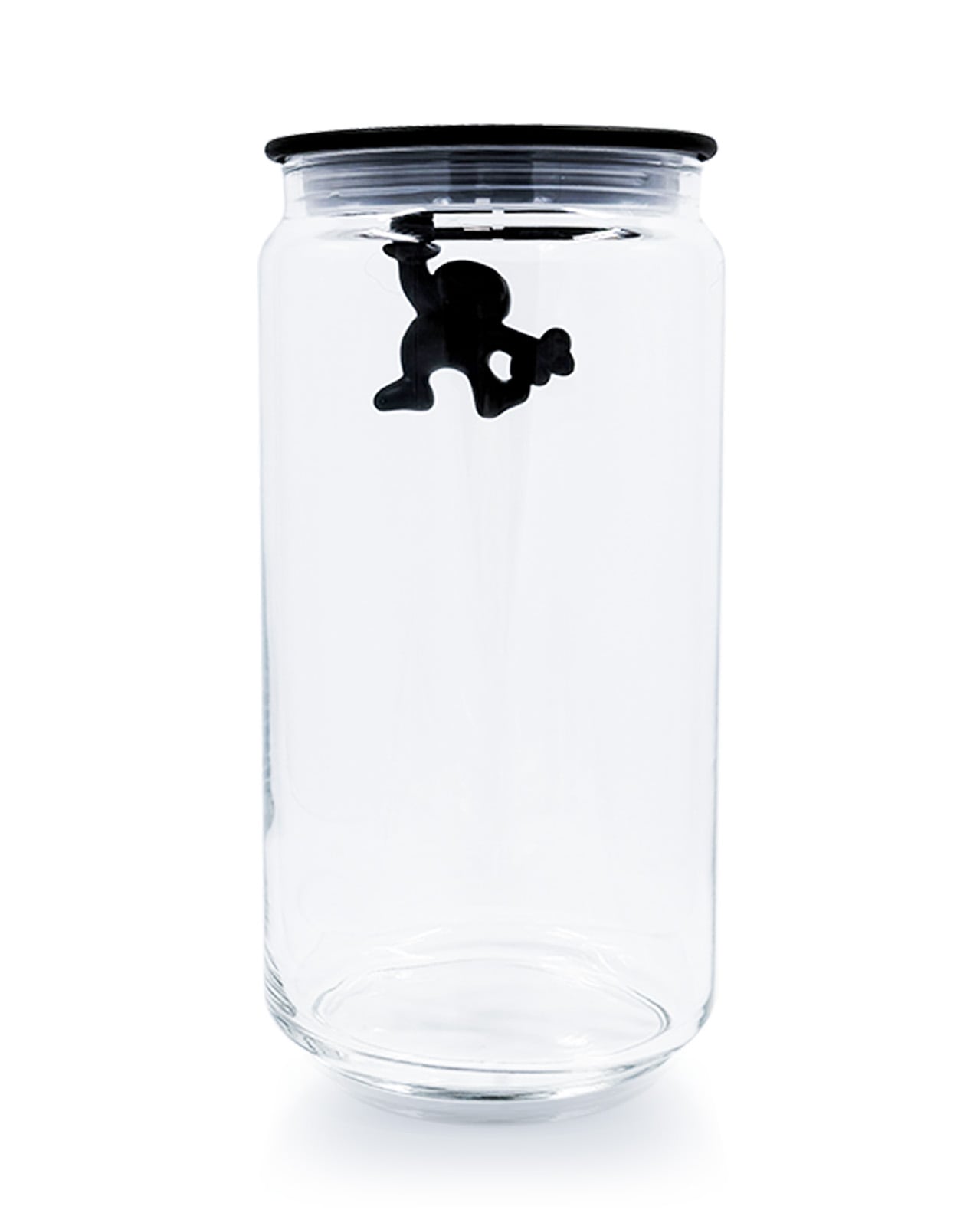 ALESSI 未使用 小4個 中1個 大1個　ガラスキャニスター パスタケース ALESSI 未使用 小4個 中1個 大1個 ガラスキャニスター パスタケース