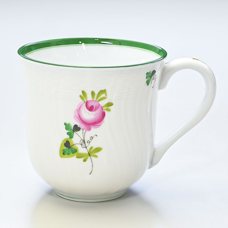 名入れ可有料 ヘレンド マグカップ ウィーンのバラ 洋食器 手描き 250ml 1729000 VRH 【01729000-VRH】【スペシャルラッピング660円(別売り)】