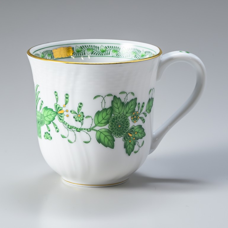 名入れ可有料 ヘレンド マグカップ インドの華 洋食器 手描き 250ml 1729000 FV 【01729000-FV】【スペシャルラッピング660円(別売り)】