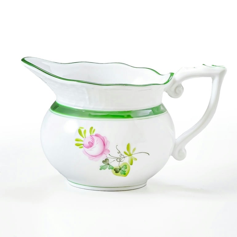 ヘレンド クリーマー ウィーンのバラ 洋食器 120ml 手描き 644000 VRH 【00644000-VRH】【スペシャルラッピング660円(別売り)】