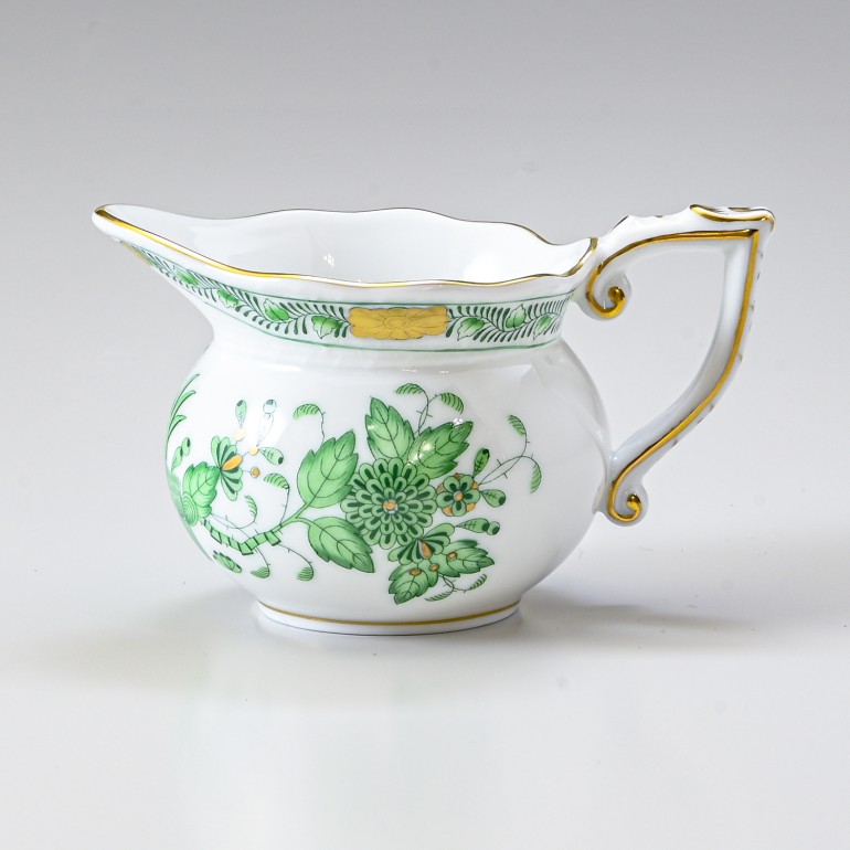 ヘレンド クリーマー インドの華 洋食器 120ml 手描き 644000 FV 【00644000-FV】【スペシャルラッピング660円(別売り)】