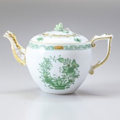 ヘレンド サービストレイ インドの華 プレート 洋食器 23cm 皿 437000