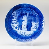 １９６４年 ロイヤルコペンハーゲン イヤープレート ロイヤルコペンハーゲン イヤープレート 1964年 昭和39年 皿立て付き