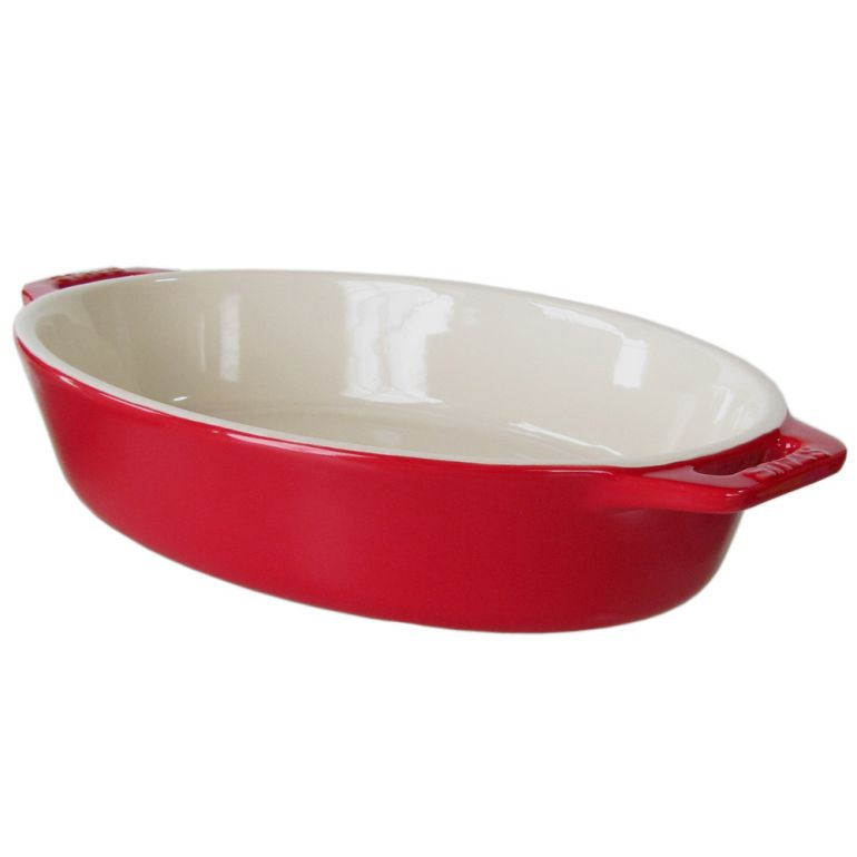 ストウブ staub オーバルディッシュ 23cm セラミック Roasting Dishoval cherry 40511-156-0 チェリー 洋食器