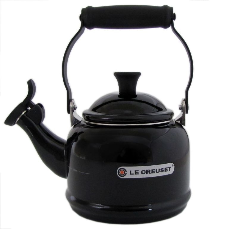 ルクルーゼ ル・クルーゼ デミ ケトル Le Creuset やかん 1.1L Demi Kettle 湯沸し ホーロー シャイニーブラック 92000900140000 洋食器