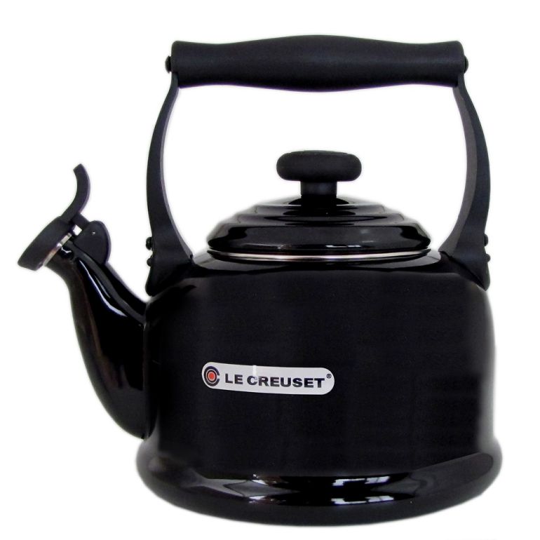 ルクルーゼ ル・クルーゼ トラディショナル ケトル Le Creuset やかん 2.1L Tradition Kettle 湯沸し ホーロー シャイニーブラック 92000800140000 洋食器