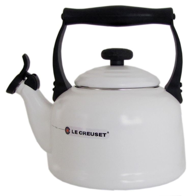 ルクルーゼ ル・クルーゼ トラディショナル ケトル Le Creuset やかん 2.1L Tradition Kettle 湯沸し ホーロー ホワイト 92000800431000 洋食器