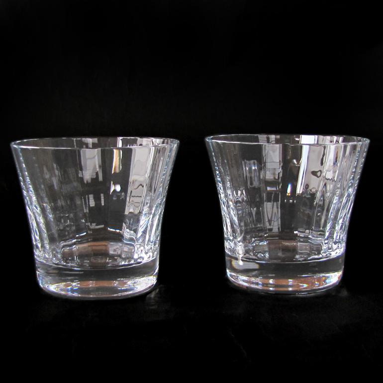 バカラ Baccarat ミルニュイ MILLE NUITS ペア グラス タンブラー 商品の通販サイト NUITS MILLE バカラ Baccarat ミルニュイ ペア ロックグラス 食器
