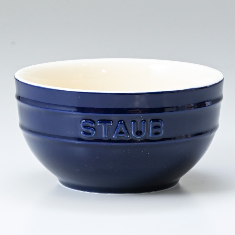 ストウブ staub セラミック ラウンド ボウル 14cm グランブルー 40511 813 0 洋食器