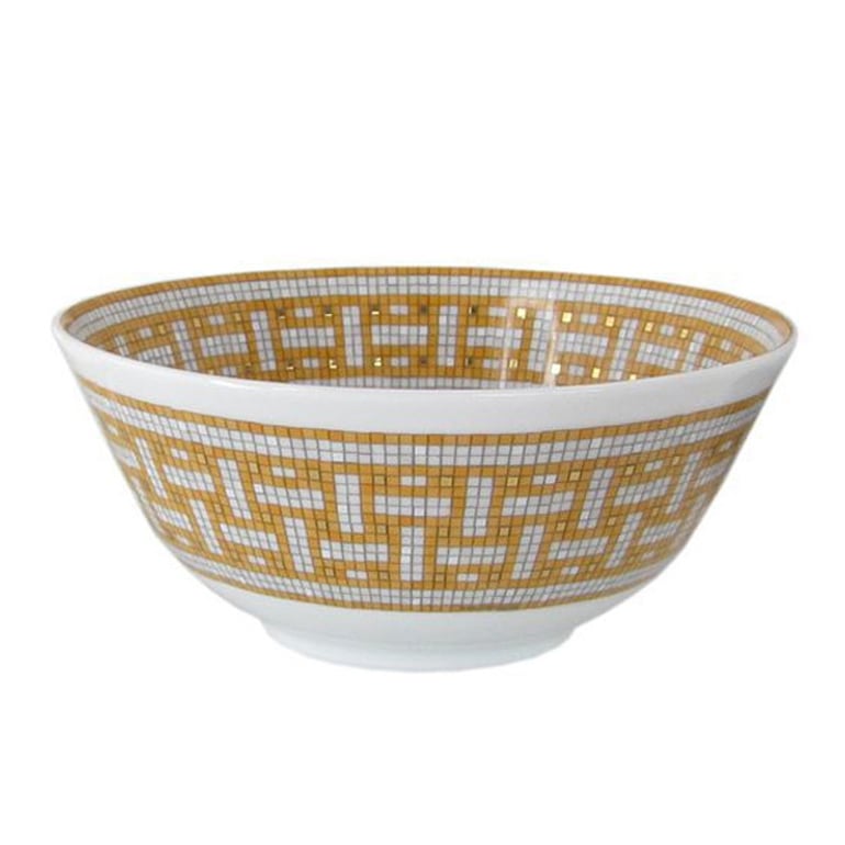 エルメス HERMES 単品 モザイク ヴァンキャトル 26084P 190ml ライスボウル 一個 洋食器