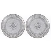 【新品未使用】エルメス　モザイク シルバー角皿 楽天市場】【10%OFF】 エルメス 食器 スクエアプレート トレー