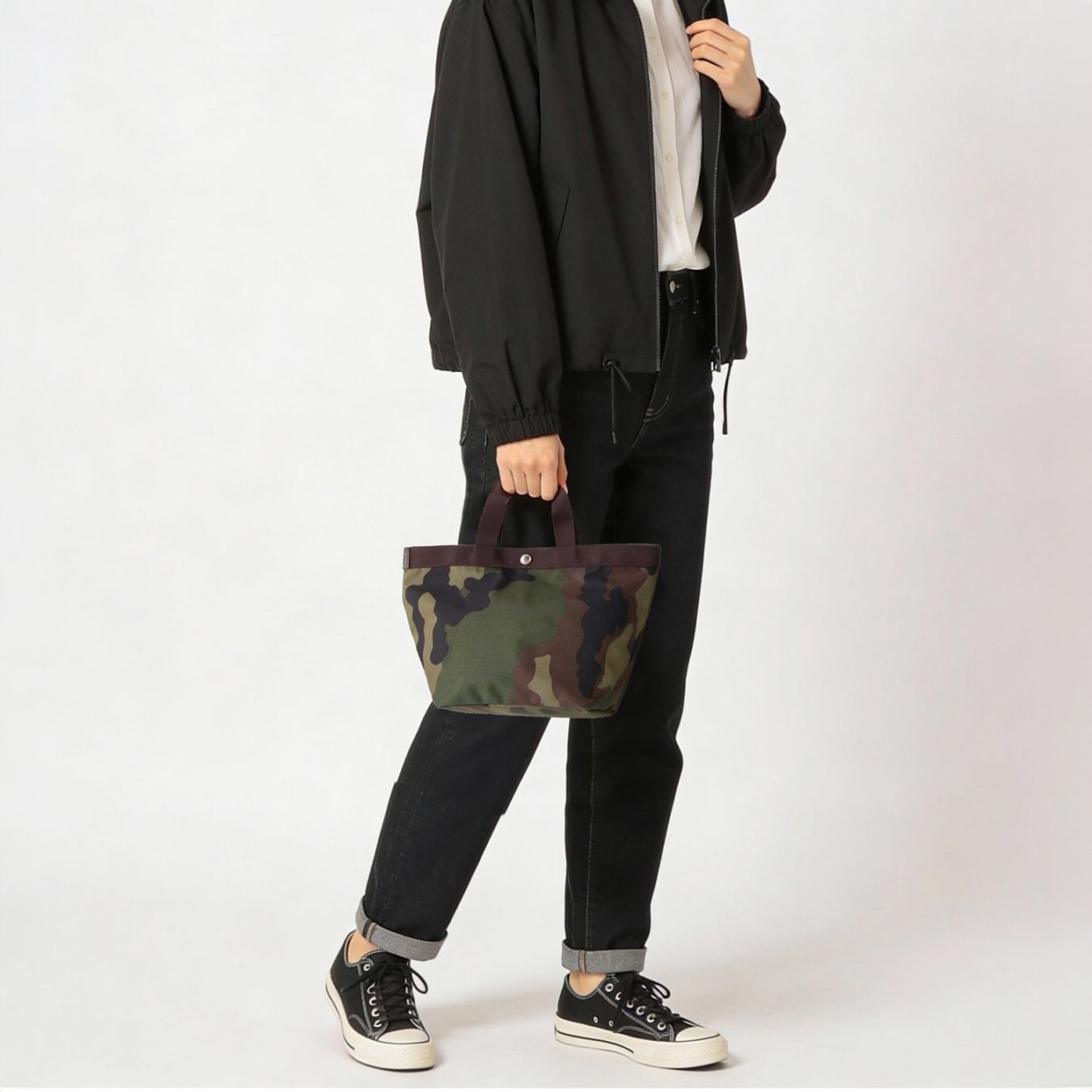 エルベシャプリエ トートバッグ レディース 舟形 M コーデュラナイロン