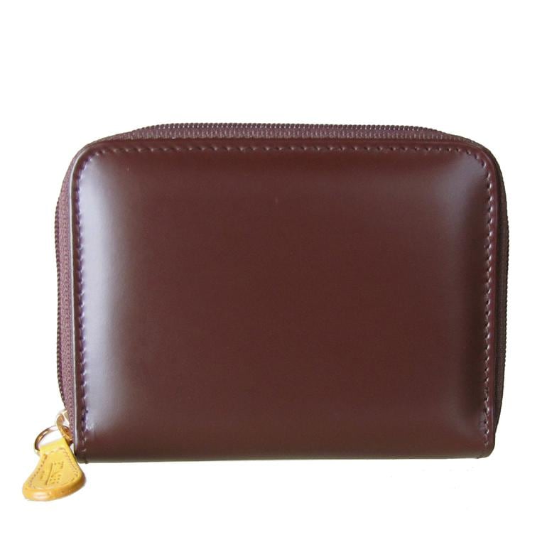エッティンガー ETTINGER コインケース 小銭入れ メンズ ブライドルレザー バイカラー BH2050JR NUT ナッツ 【スペシャルラッピング660円(別売り)】