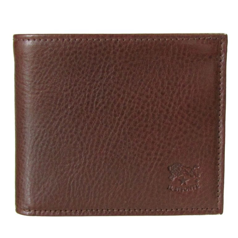 イルビゾンテ IL BISONTE 財布 二つ折り財布 メンズ レザー マローネ C0487 MP 869【スペシャルラッピング660円(別売り)】