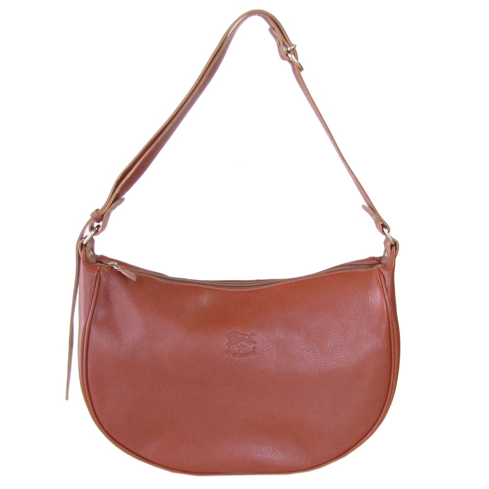 イルビゾンテ IL BISONTE バッグ ショルダーバッグ カウハイドレザー コニャック あか茶 A0322 MP 214