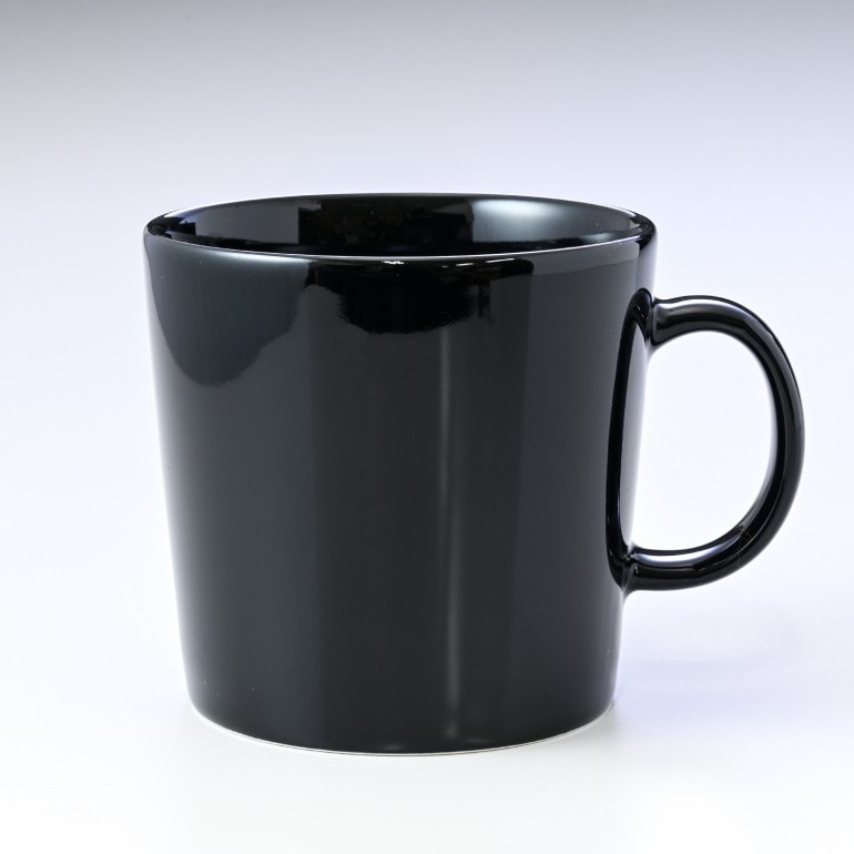 イッタラ iittala ティーマ 400ml マグカップ Teema ブラック 1005517 北欧食器 洋食器【スペシャルラッピング660円(別売り)】