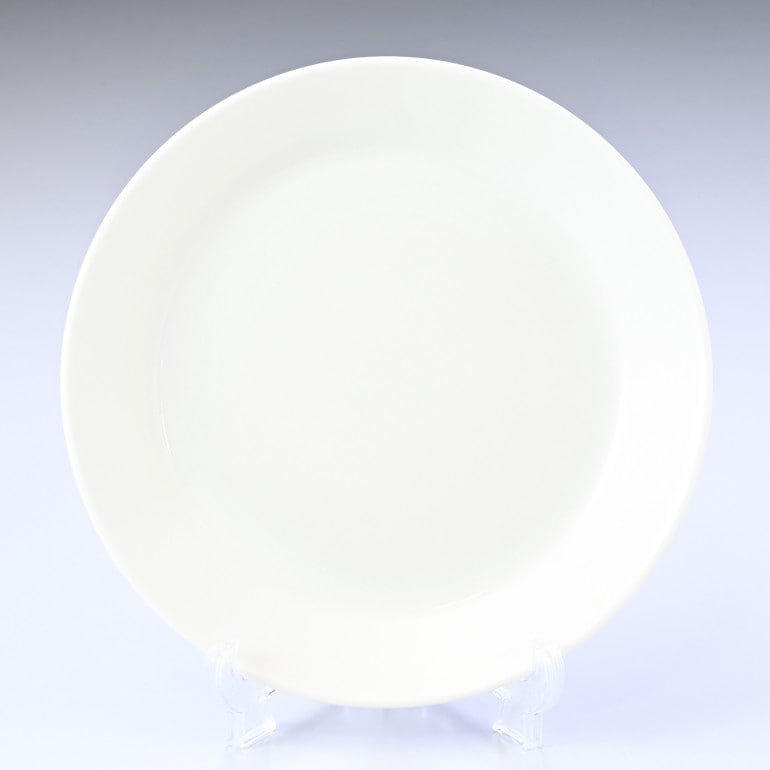 k551 K535ジノリ　ベッキオホワイト プレート 26cm お皿 食器 ジノリ1735／リチャード ジノリ（GINORI 1735／Richard Ginori