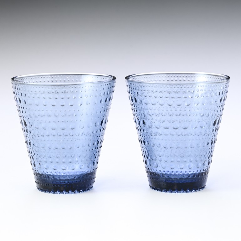 イッタラ iittala カステヘルミ 300ml グラス ペア タンブラー 2個セット レイン 1019597 北欧食器 洋食器【スペシャルラッピング660円(別売り)】