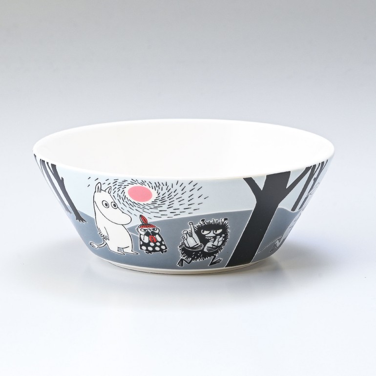 アラビア ARABIA ボウル 絵皿 深皿 ムーミンコレクション アドベンチャー ムーブ トーベ・ヤンソン 1006332 北欧食器 洋食器 名入れ可有料【スペシャルラッピング660円(別売り)】