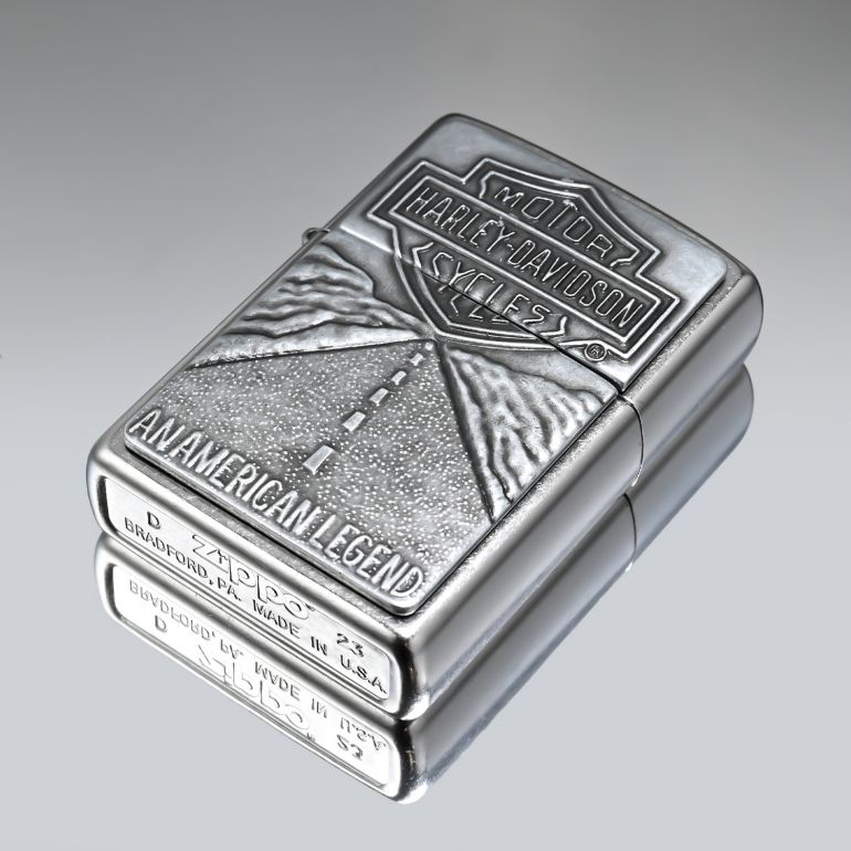 Zippo Harley-Davidson 限定版ライター Amazon.com: Zippo HDP-27 Harley Davidson Japanese Limited 3 Sided