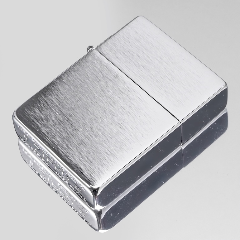 ZIPPO ジッポー ライター ジッポ 1935REPLICA 1935レプリカ 表面キズ加工 オイルライター 1935.25 名入れ可有料<br>ネコポス限定