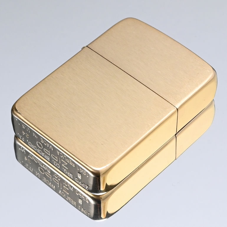 ZIPPO ジッポー ライター ジッポ 1941B レプリカ ゴールド GOLD