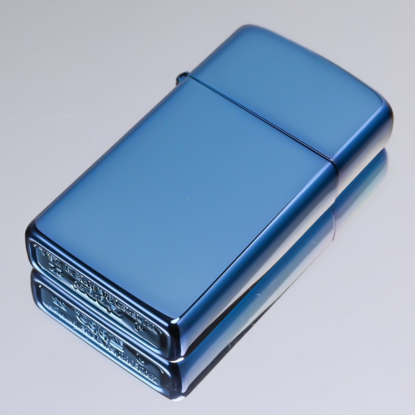 ZIPPO ジッポー ライター ジッポ サファイアシリーズ スリム 20494 名入れ可有料