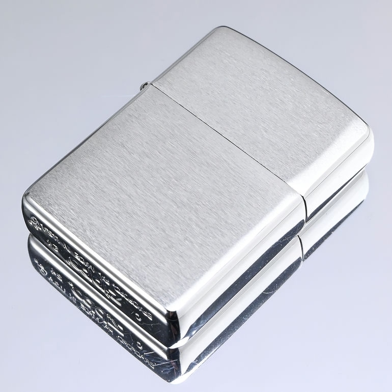 ZIPPO ジッポー ライター ジッポ アーマー ARMOR BR CHR 162 名入れ可有料<br>クロネコゆうパケット限定
